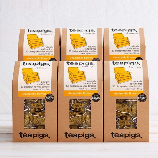 Teapigs Chamomile Tea - Prism Bags (1x50)