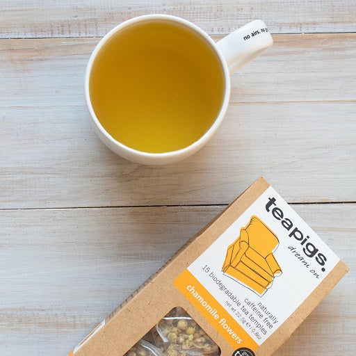 Teapigs Chamomile Tea - Prism Bags (1x50)