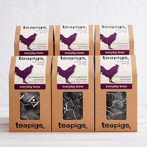 Teapigs Everyday Brew Tea - Prism Bags (1x50)