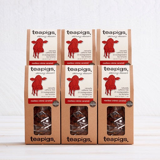 Teapigs Rooibos & Creme Caramel - Prism Bags (1x15)