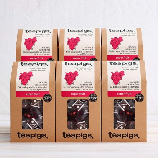 Teapigs Super Fruit Tea - Prism Bags (1x50)