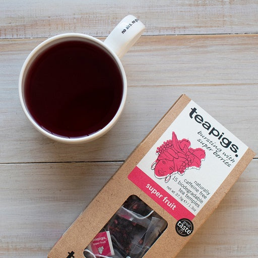 Teapigs Super Fruit Tea - Prism Bags (1x50)