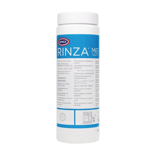 Urnex Rinza® M61 Milk Frother Cleaning Tablets 120 tablets Refresh