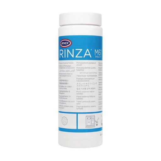 Urnex Rinza® M61 Milk Frother Cleaning Tablets for coffee machines - 120 tablets