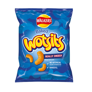 Walkers Really Cheesy Wotsits Crisps (32x22.5g)