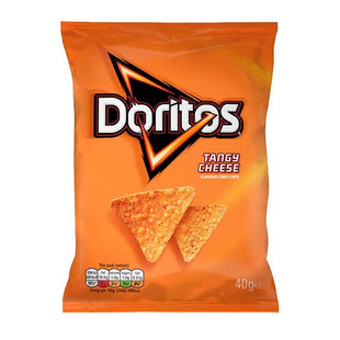 Doritos Tangy Cheese Tortilla Chips (32x40g)