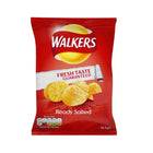 Walkers Ready Salted Crisps (32x32.5g)