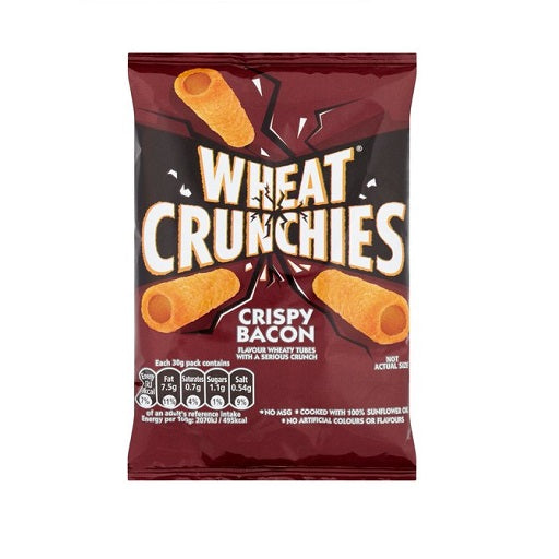 Wheat Crunchies Crispy Bacon (24x30g)