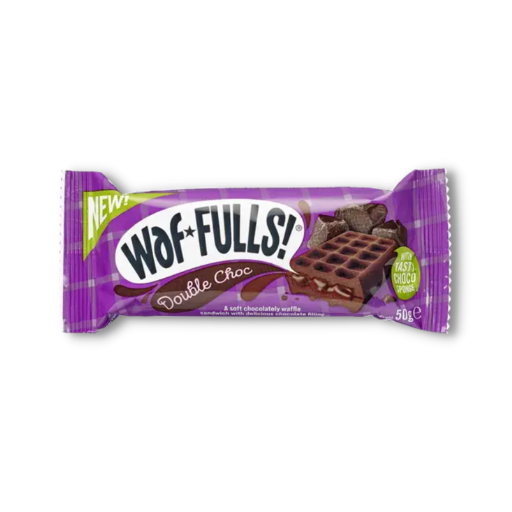 Waf*fulls Double Chocolate Waffle (48x50g)
