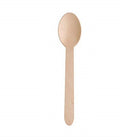 Disposable Wooden Spoon (100x)