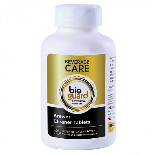 Bioguard Hygiene - Coffee Brewer Cleaning Tablets (100)