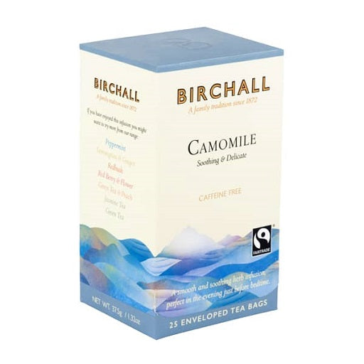 Birchall Chamomile Tea Bags - Enveloped (1x25)