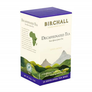 Birchall Decaffeinated Tea Bags - Enveloped (1x25)