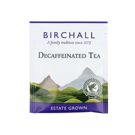 Birchall Decaffeinated Tea Bags - Enveloped (1x25)