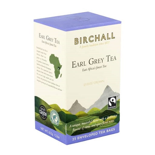 Birchall Earl Grey Tea Bags - Enveloped (1x25)