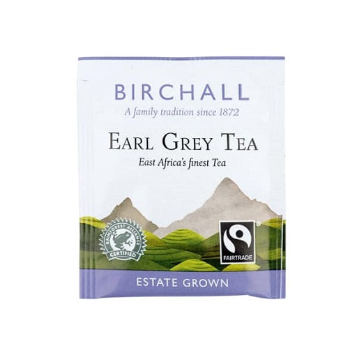 Birchall Earl Grey Tea Bags - Enveloped (1x25)