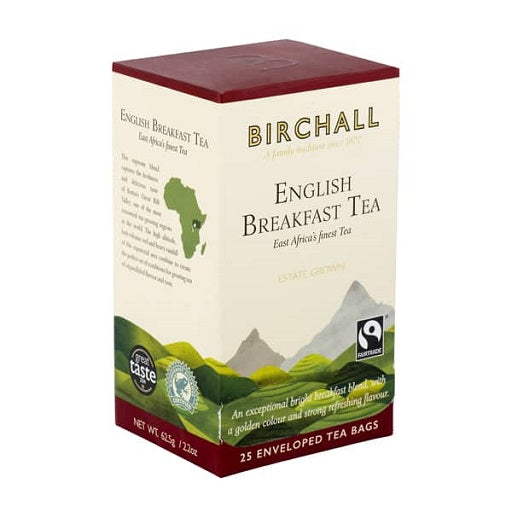 Birchall English Breakfast Tea Bags - Enveloped (1x25)