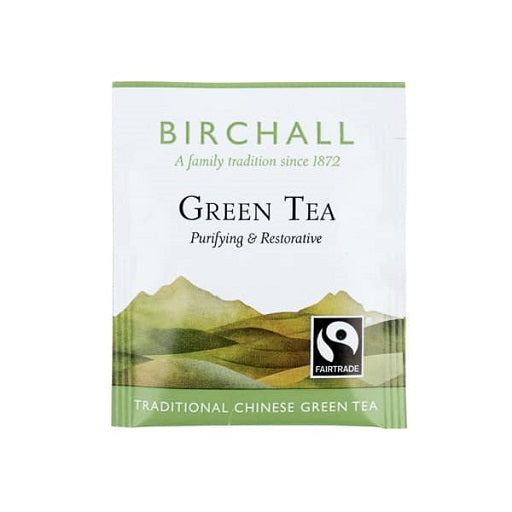 Birchall Green Tea Bags - Enveloped (1x25)