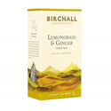 Birchall Lemongrass & Ginger Tea - Prism Bags (1x15)