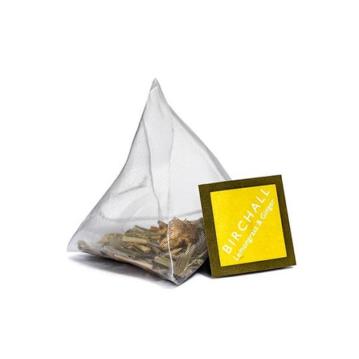 Birchall Lemongrass & Ginger Tea - Prism Bags (1x15)