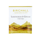 Birchall Lemongrass & Ginger Tea Bags - Enveloped (1x25)-2