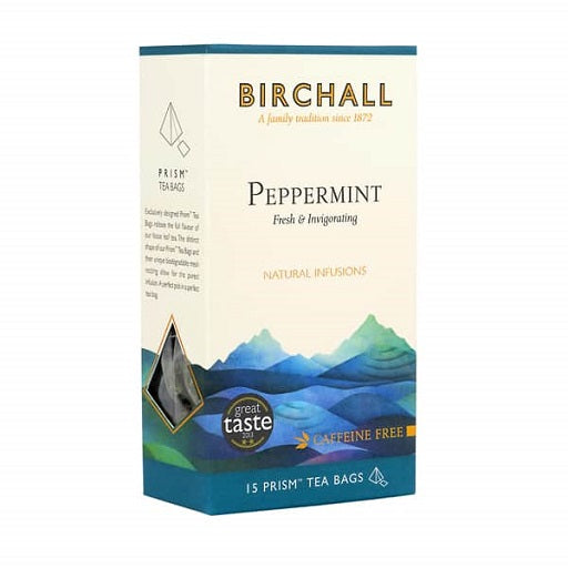 Birchall Peppermint Tea - Prism Bags (1x15)