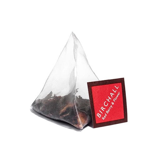 Birchall Red Berry & Flower Tea - Prism Bags (1x15)