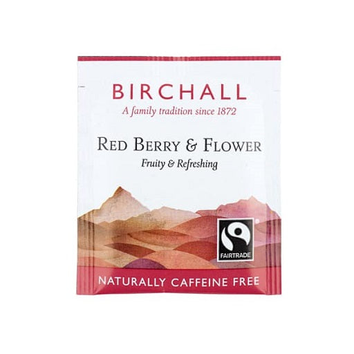 Birchall Red Berry & Flower Tea Bags - Enveloped (1x25)