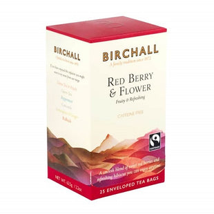 Birchall Red Berry & Flower Tea Bags - Enveloped (1x25)