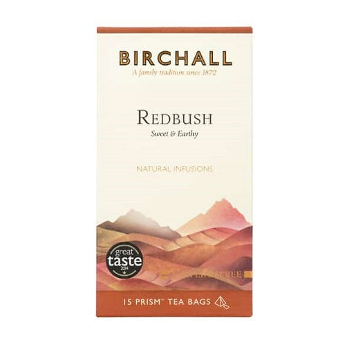 Birchall Redbush Tea - Prism Bags (1x15)