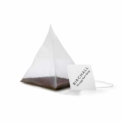 Birchall Virunga Earl Grey Tea - Enveloped Prism Bags (1x20)