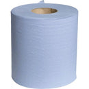 Blue 2-ply Paper Roll-1