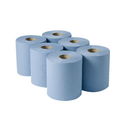 Blue 2-ply Paper Roll-2