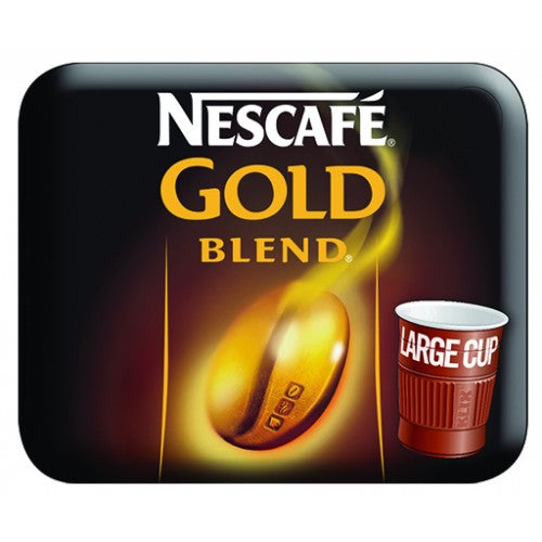 Klix Cup - Nescafe Gold Blend Coffee Black 9oz (20x20)