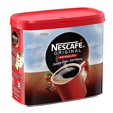 Nescafe Original Instant Coffee Granules (750g)
