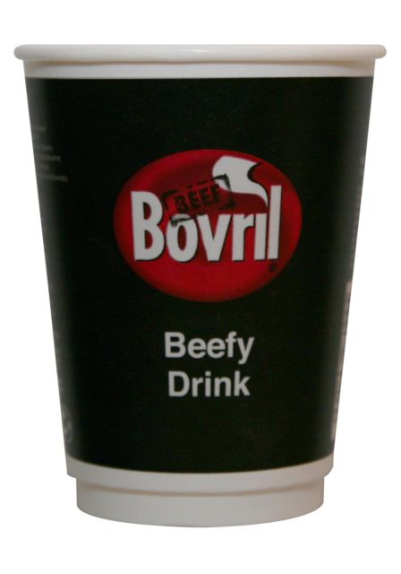 12oz FreshSeal Cup - Bovril - 150 cups (15x10)