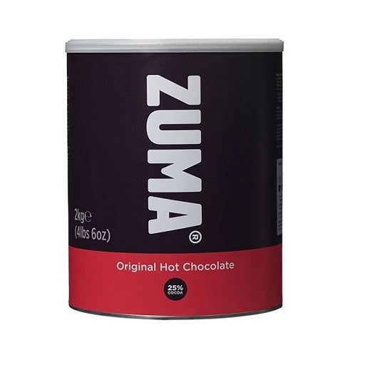 Zuma Original Vegetarian & Vegan Hot Chocolate Tin (1x2kg)